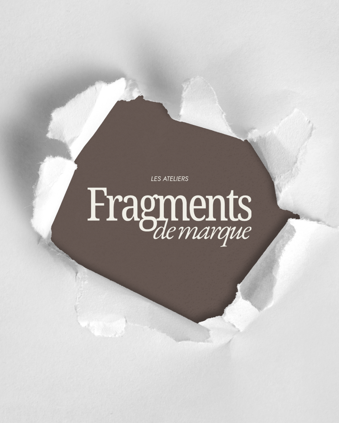 Les ateliers Fragments de marque - formation pour apprendre à structure un projet d'entreprise viable